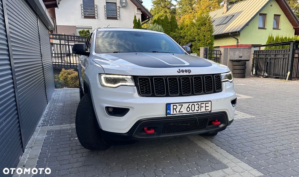 Jeep Grand Cherokee 3.6 V6 Trailhawk - 2