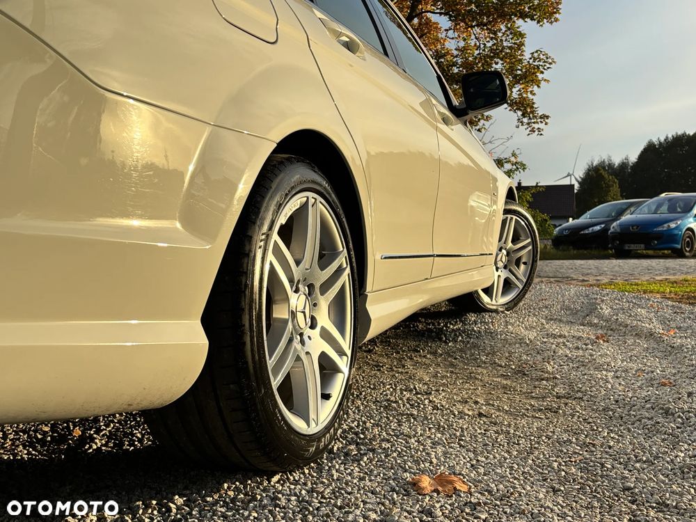 Mercedes-Benz Klasa C 200 Kompressor Avantgarde - 30