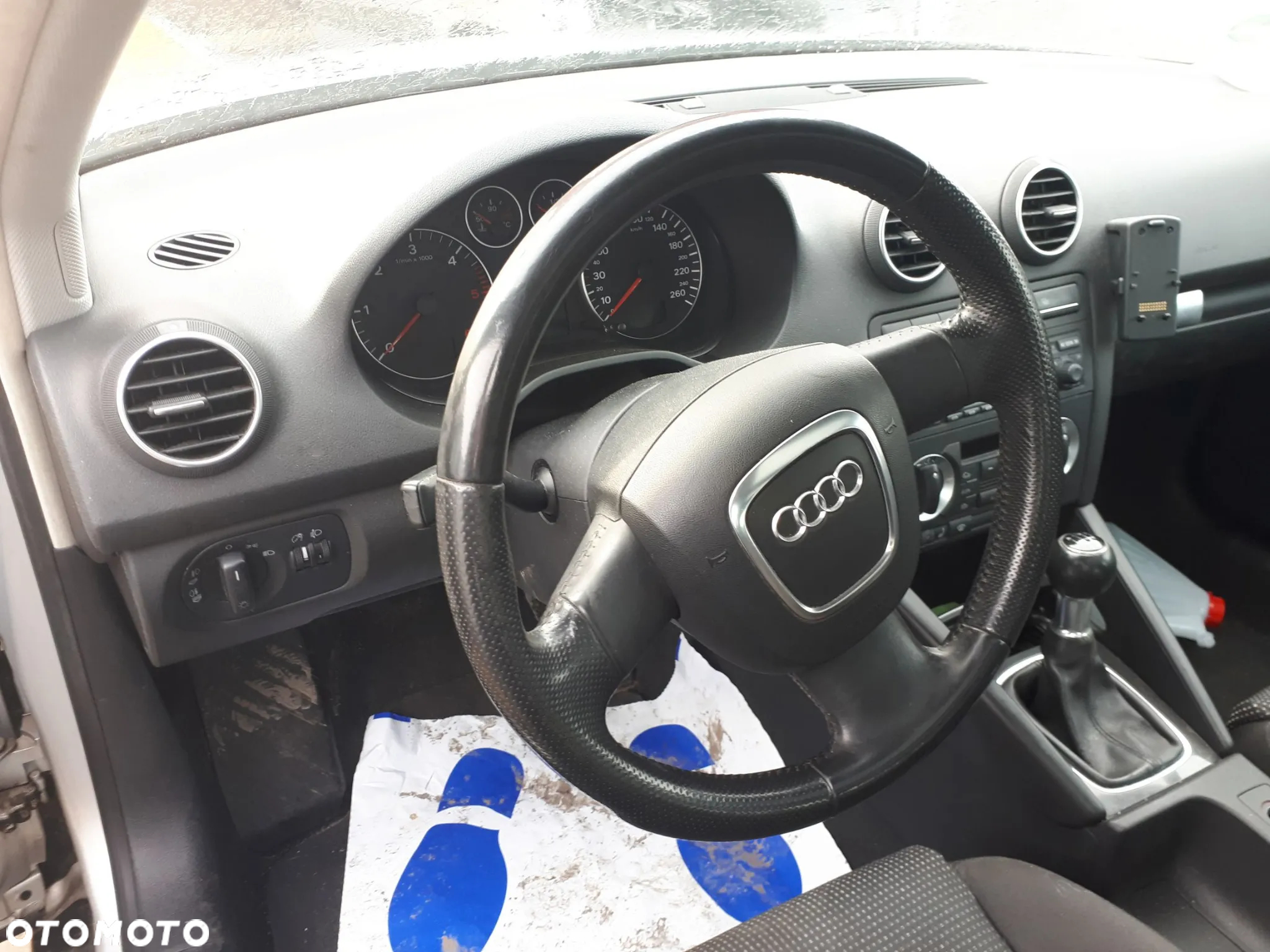 AUDI A3 8P SPORTBACK 04-08 MASKA PRZÓD PRZEDNIA LY7W - 31