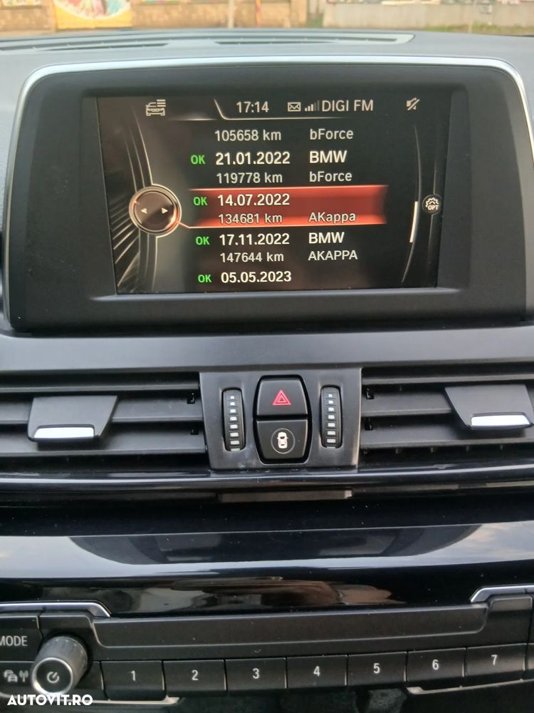 BMW Seria 2 214d Advantage - 13