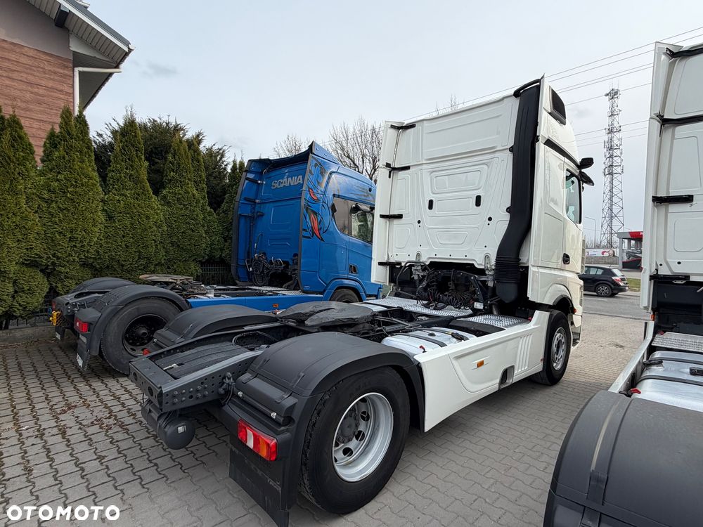 Mercedes-Benz Actros L1845 GigaSpace Bez retader - 9