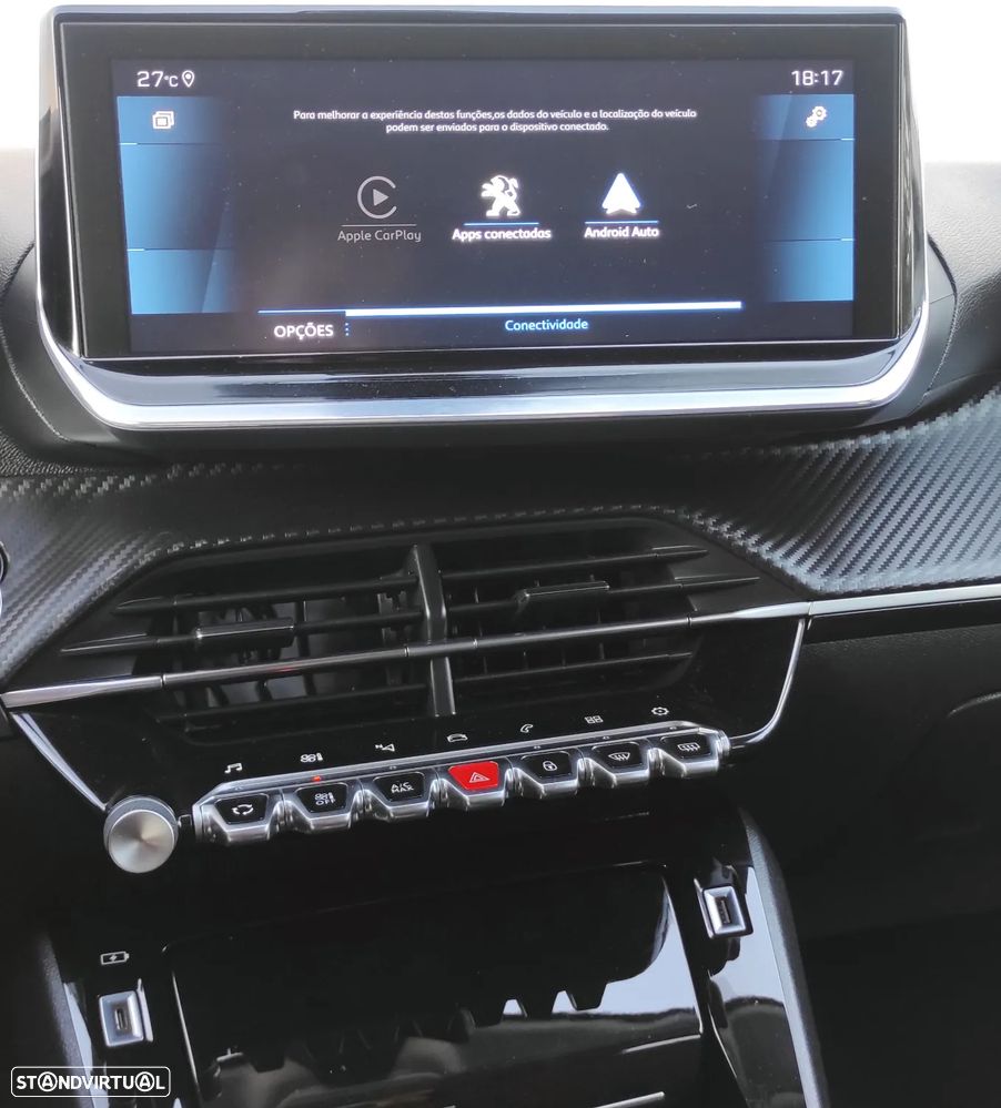 Peugeot 208 1.2 PureTech Allure Pack EAT8 - 28