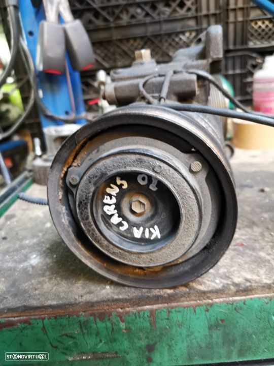KIA CARENS 2002 2.0 CRDI COMPRESSOR AR CONDICIONADO AC006 - 1