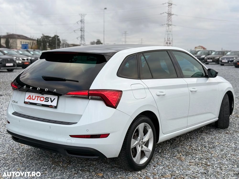 Skoda Scala 1.5 TSI 150 CP DSG Selection - 11