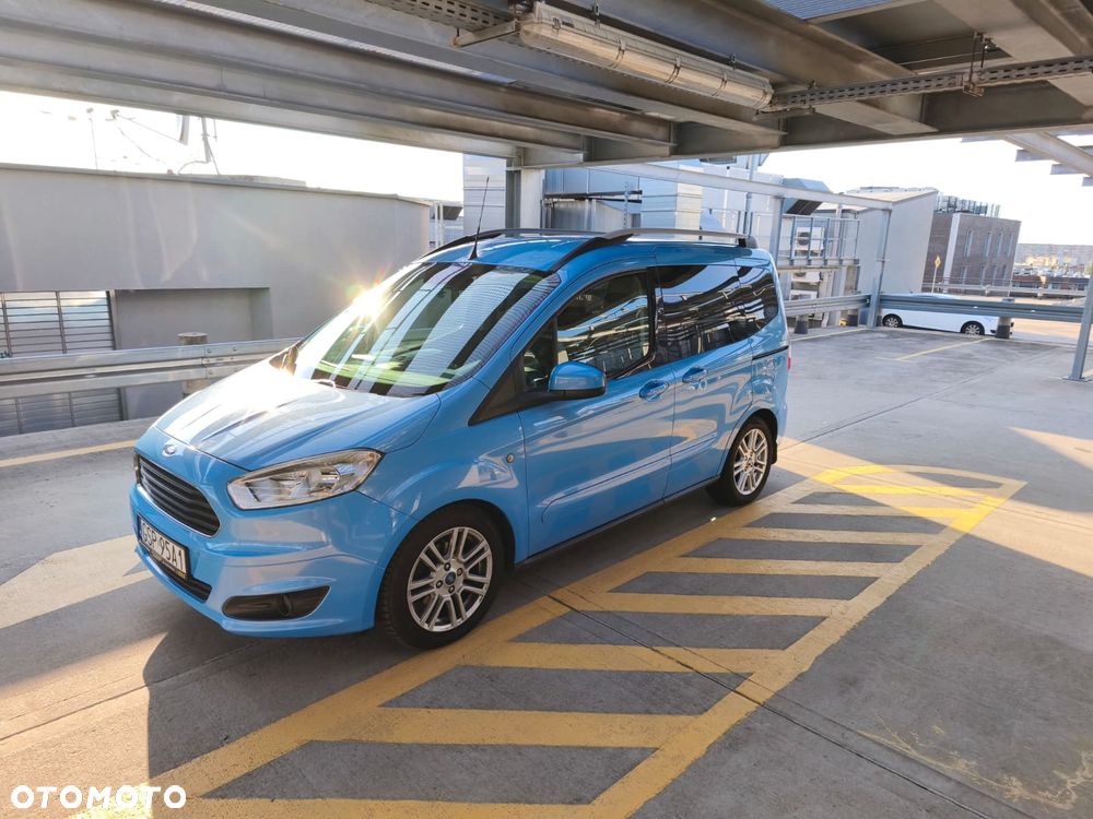 Ford Tourneo Courier 1.0 EcoBoost Titanium - 5