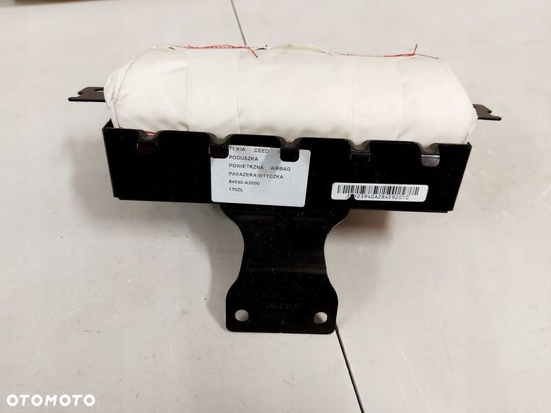 KIA CEED II 2 PODUSZKA POWIETRZNA AIRBAG PASAŻERA WTYCZKA 84530-A2000 - 2