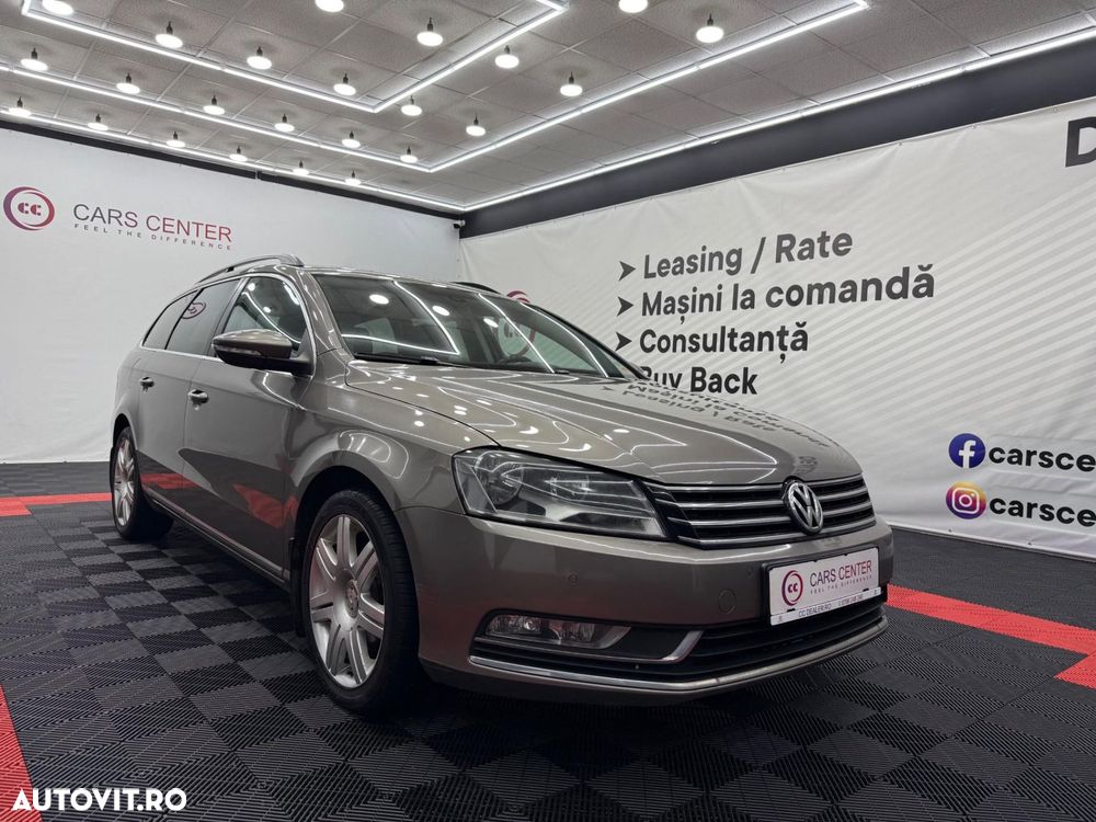Volkswagen Passat 2.0 TDI DSG BlueMotion Technology Highline