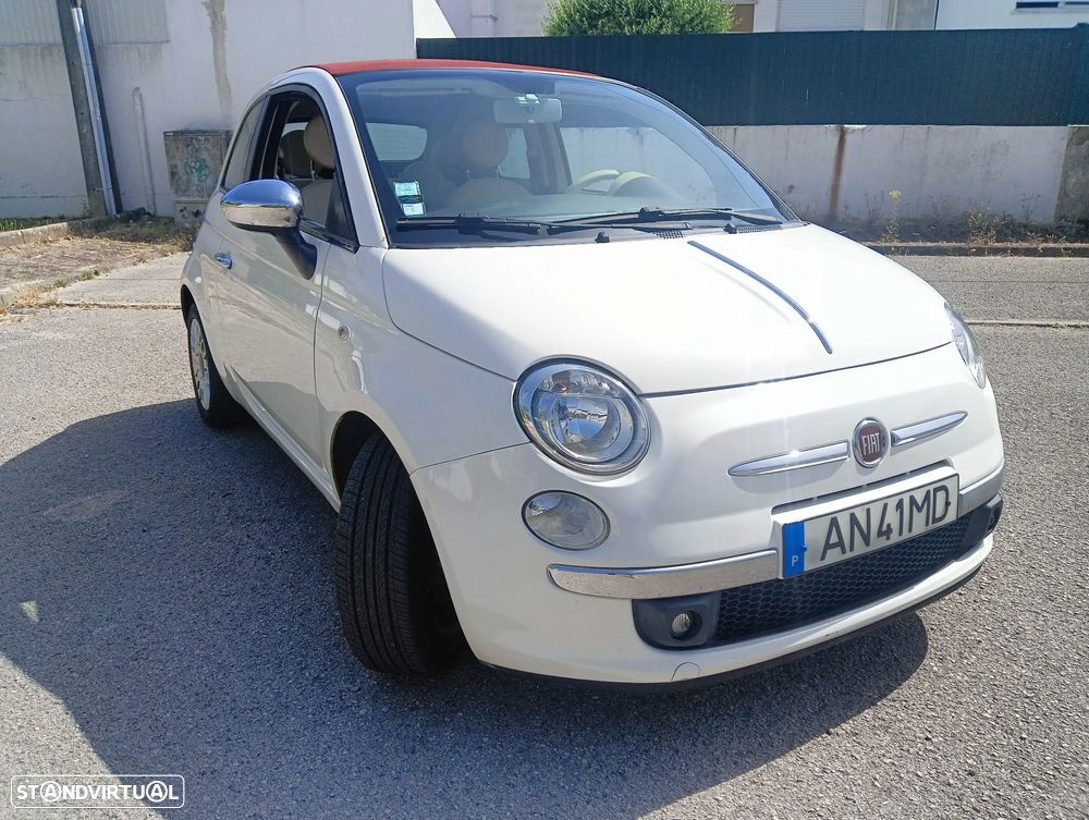 Fiat 500C - 4