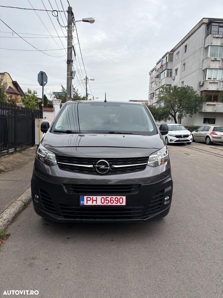 Opel Vivaro 2.0 CDTI 142CP Crew Van L Start/Stop Sarcina Crescuta Enjoy - 16