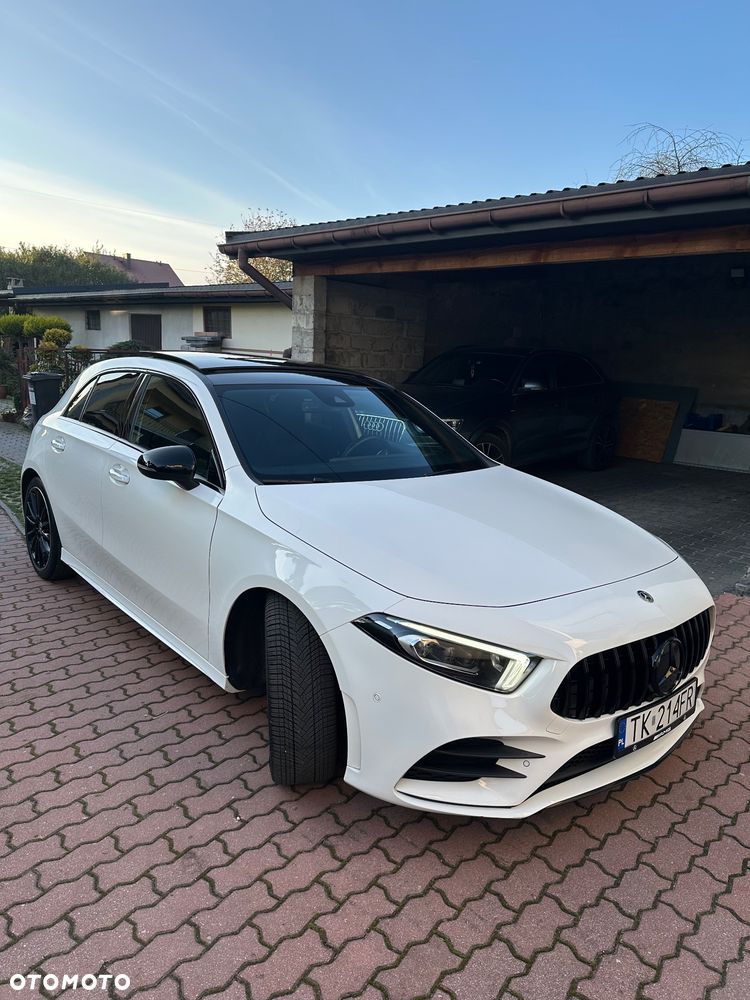 Mercedes-Benz Klasa A 250 4-Matic AMG Line 7G-DCT - 2