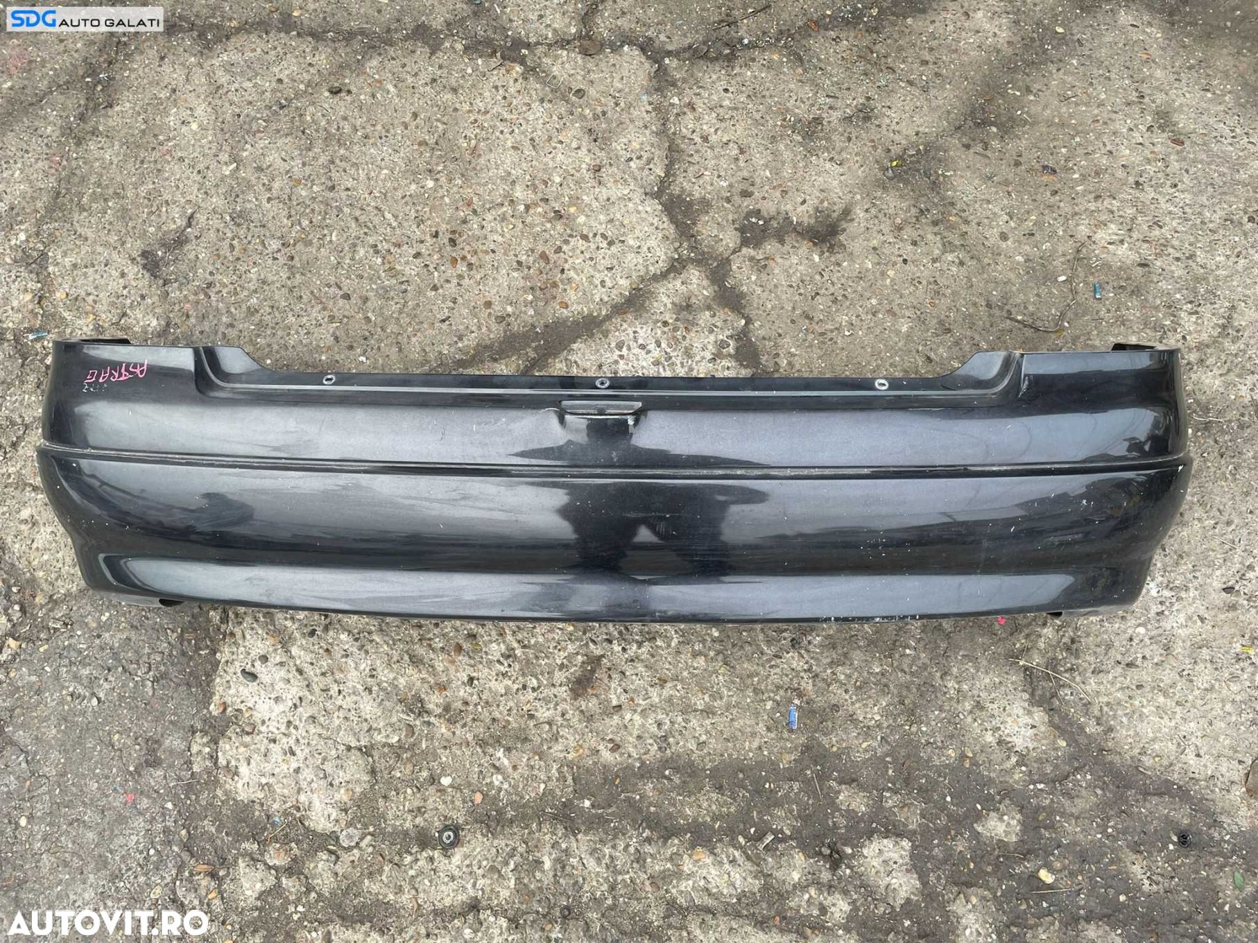 Bara Spoiler Spate Opel Astra G Hatchback 1998 - 2007 [2853X] - 1