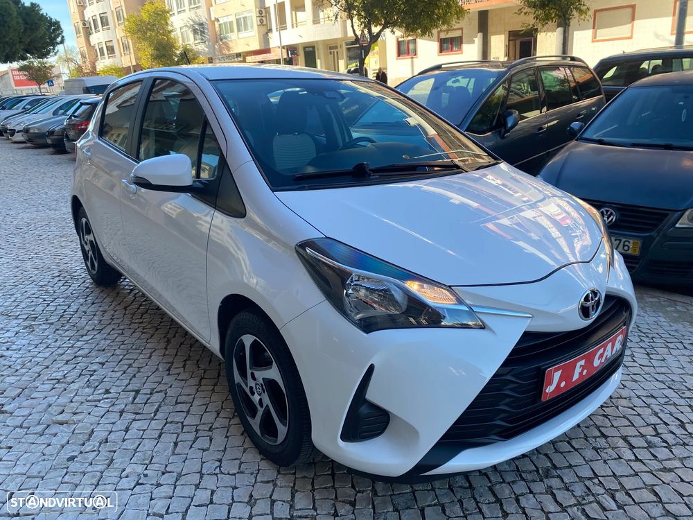 Toyota Yaris 1.0 VVT-i - 18