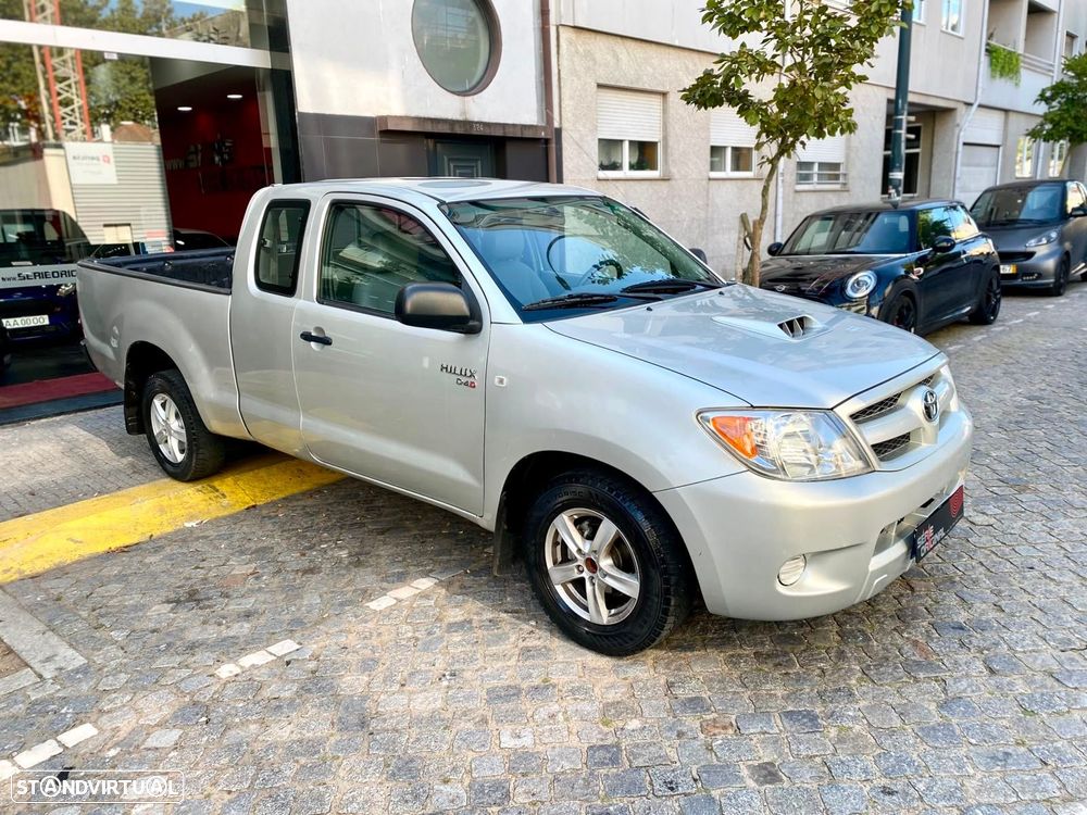 Toyota Hilux 2.5 D-4D 2WD CE - 3
