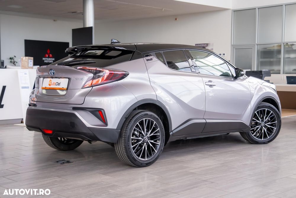Toyota C-HR 1.8 HSD 4x2 CVT C-ult LED - 12