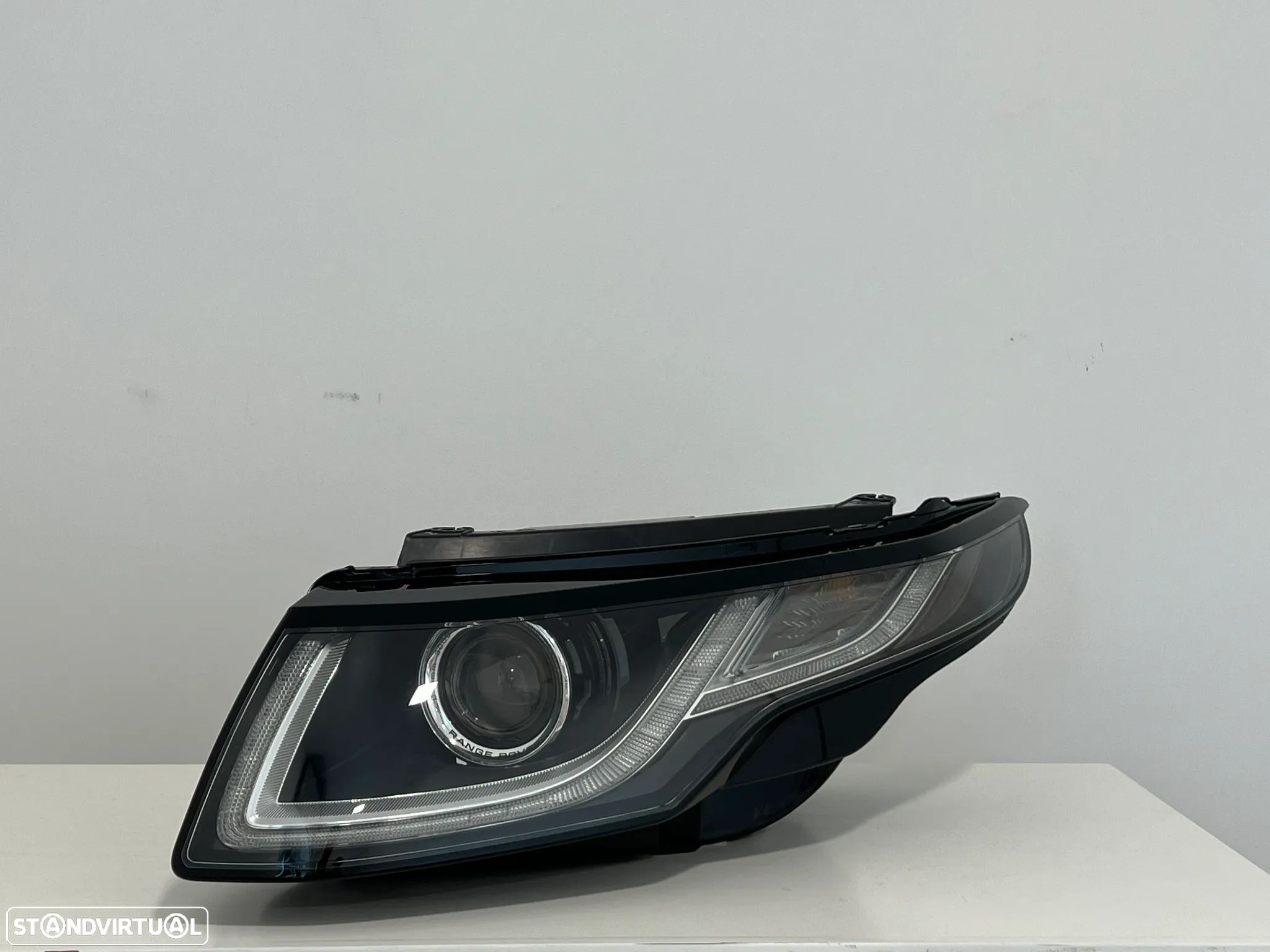 Farol Otica Range Rover Evoque Original Esquerdo - 1