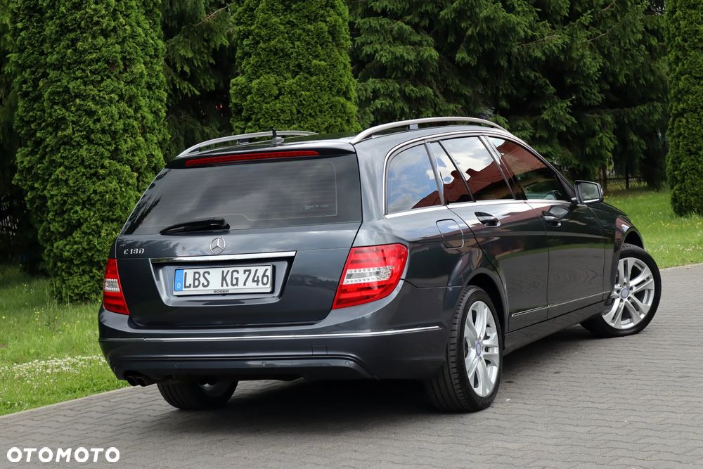 Mercedes-Benz Klasa C 180 BlueEFFICIENCY 7G-TRONIC Avantgarde - 7