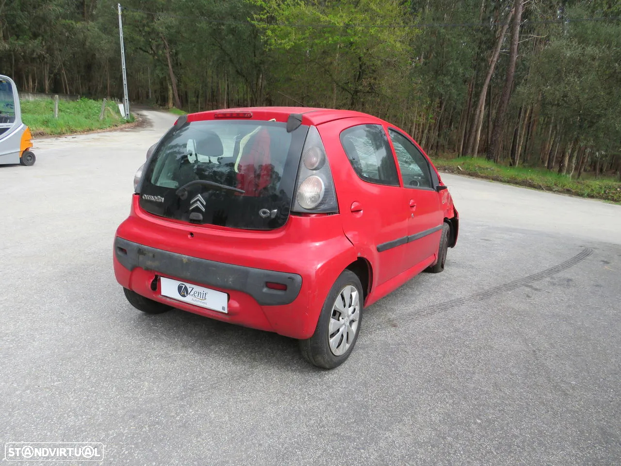 Citroen C1 1.4 HDI (54cv) de 2009 - Peças Usadas (8185) - 4