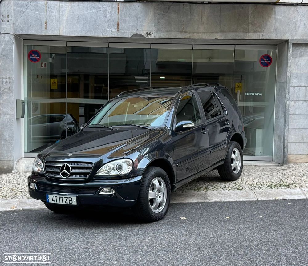 Mercedes-Benz ML 270 CDi - 1