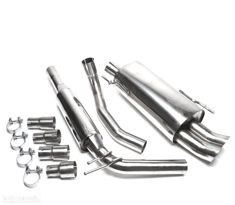 PANELA DE ESCAPE VOLKSWAGEN POLO 6N 94-99 - 1