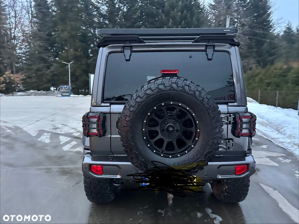 Jeep Wrangler Unlimited 2.2 CRD Sahara - 20