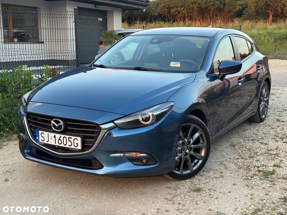 Mazda 3 SKYACTIV-G 120 Automatik Sports-Line - 7