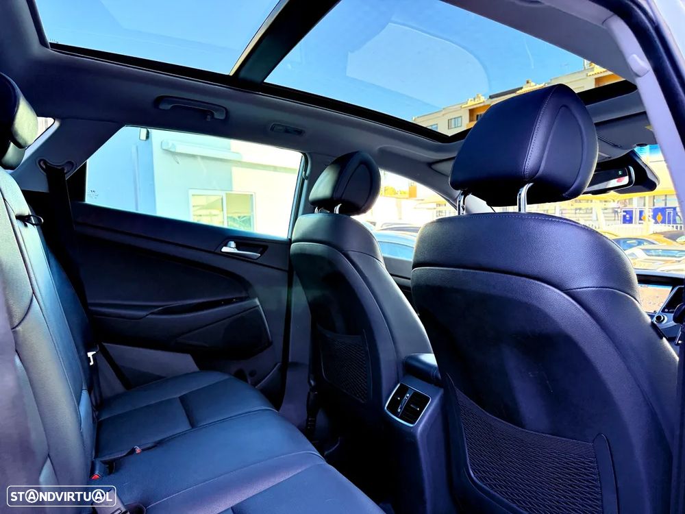 Hyundai Tucson 1.7 CRDi Premium DCT - 33