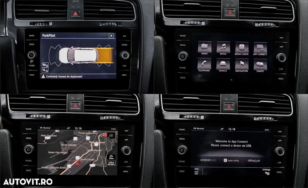 Volkswagen Golf 2.0 TDI (BlueMotion Technology) DSG Highline - 14