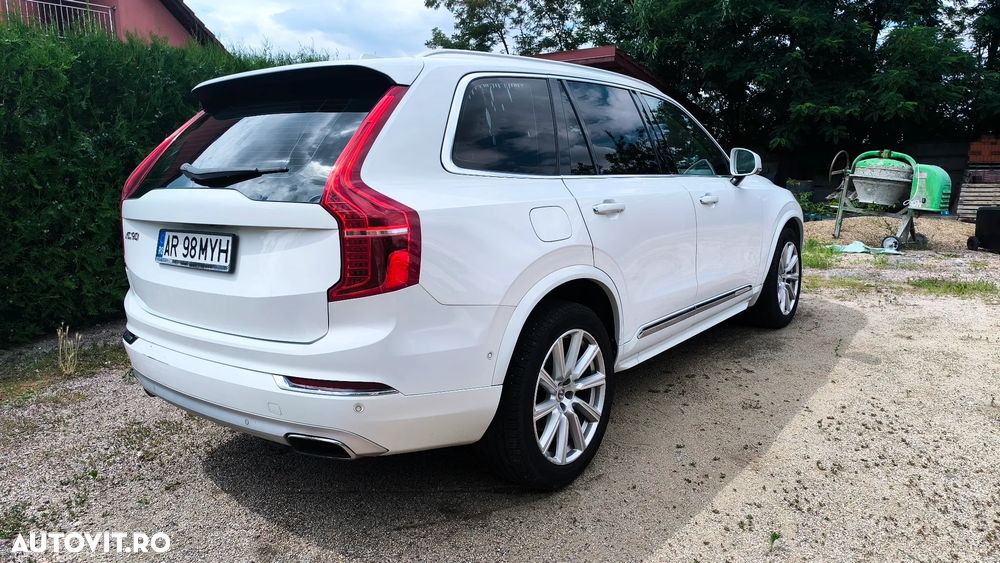 Volvo XC 90 D5 AWD Inscription - 12