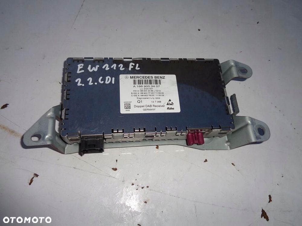 TUNER RADIA A1669003407 MERCEDES E W212 FL - 1