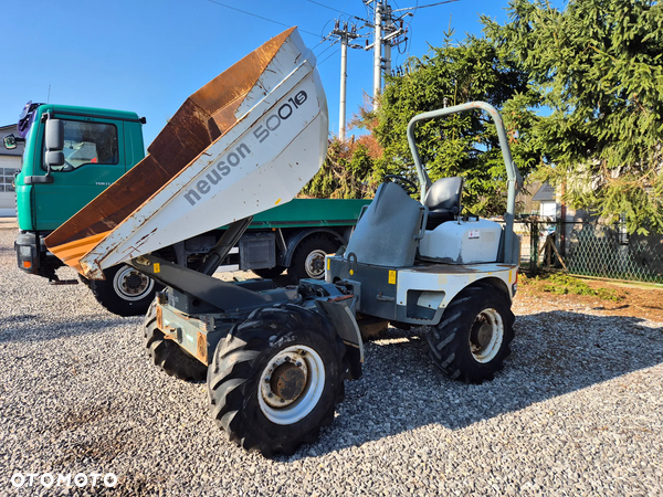 Wacker Neuson 5001 s 4X4 5T Ładowności  Wozidło Budowlane Obrotowe Sprowadzone z Niemiec