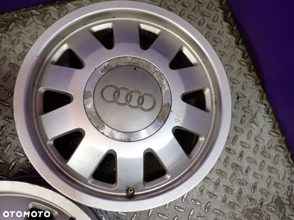 AUDI A4 B5 FELGI ALUMINIOWE 15 6J R15 5x112 ET45 4B0601025N - 5
