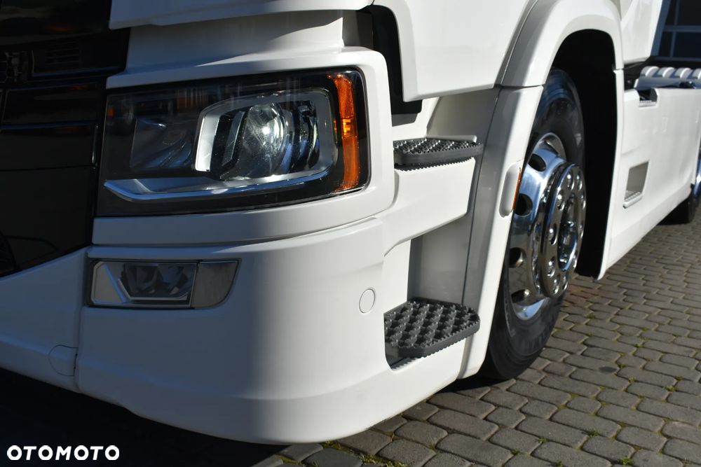 Scania R450 // NAVI // ALCOA DURA BRIGHT // VIRTUAL COCKPIT // HYDRAULIKA // NOWE OPONY !! // - 12