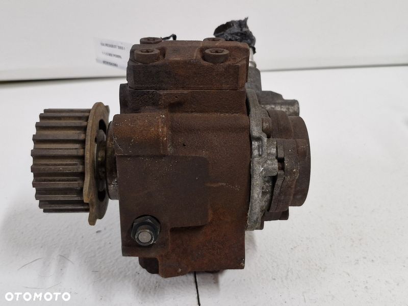 peugeot 5008 1 i citroen 1.6 hdi pompa wtryskowa wysokiego ciśnienia 9672605380 - 10