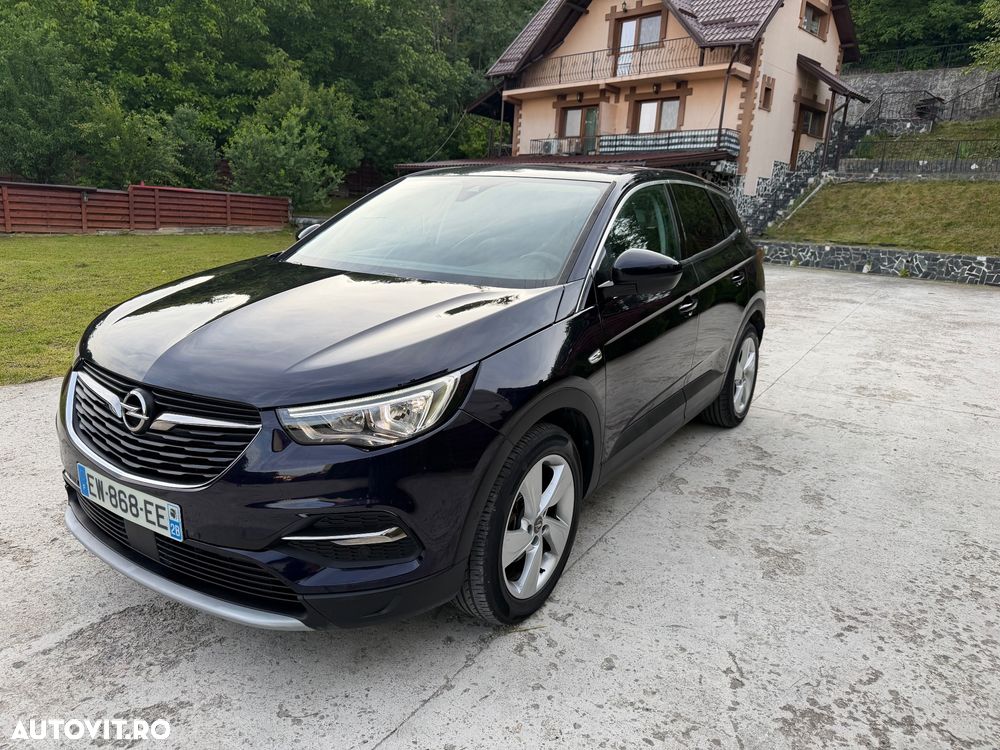 OPEL Grandland X 2019 — imagine 37