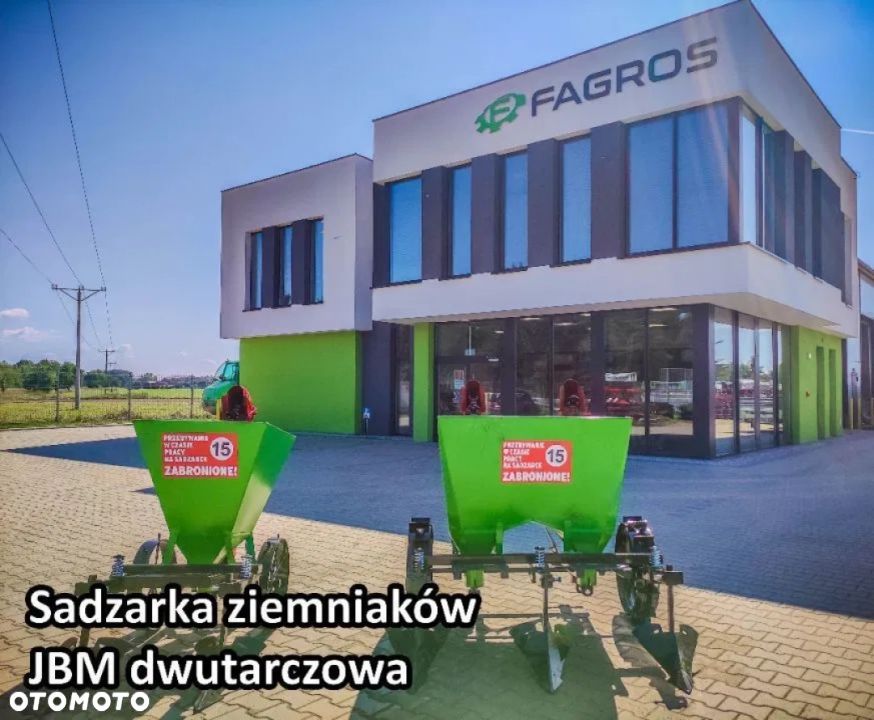 *HIT* Solidna sadzarka do ziemniaków kopaczka jednorzędowa dwurzędowa BRUTTO !!D - 9