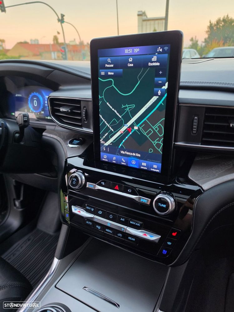 Ford Explorer 3.0 EcoBoost PHEV Platinum - 40