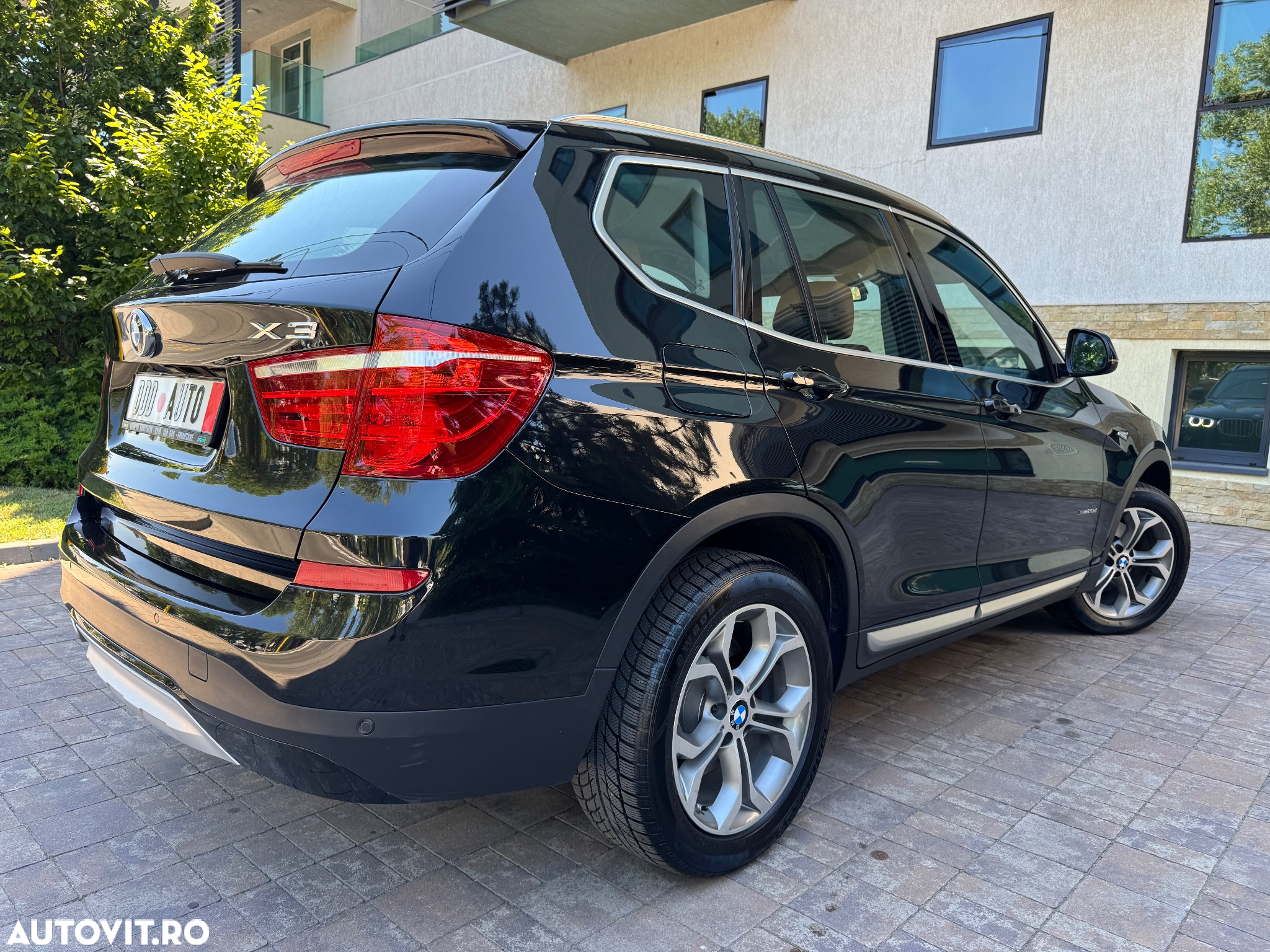 BMW X3 xDrive20d Aut. - 14