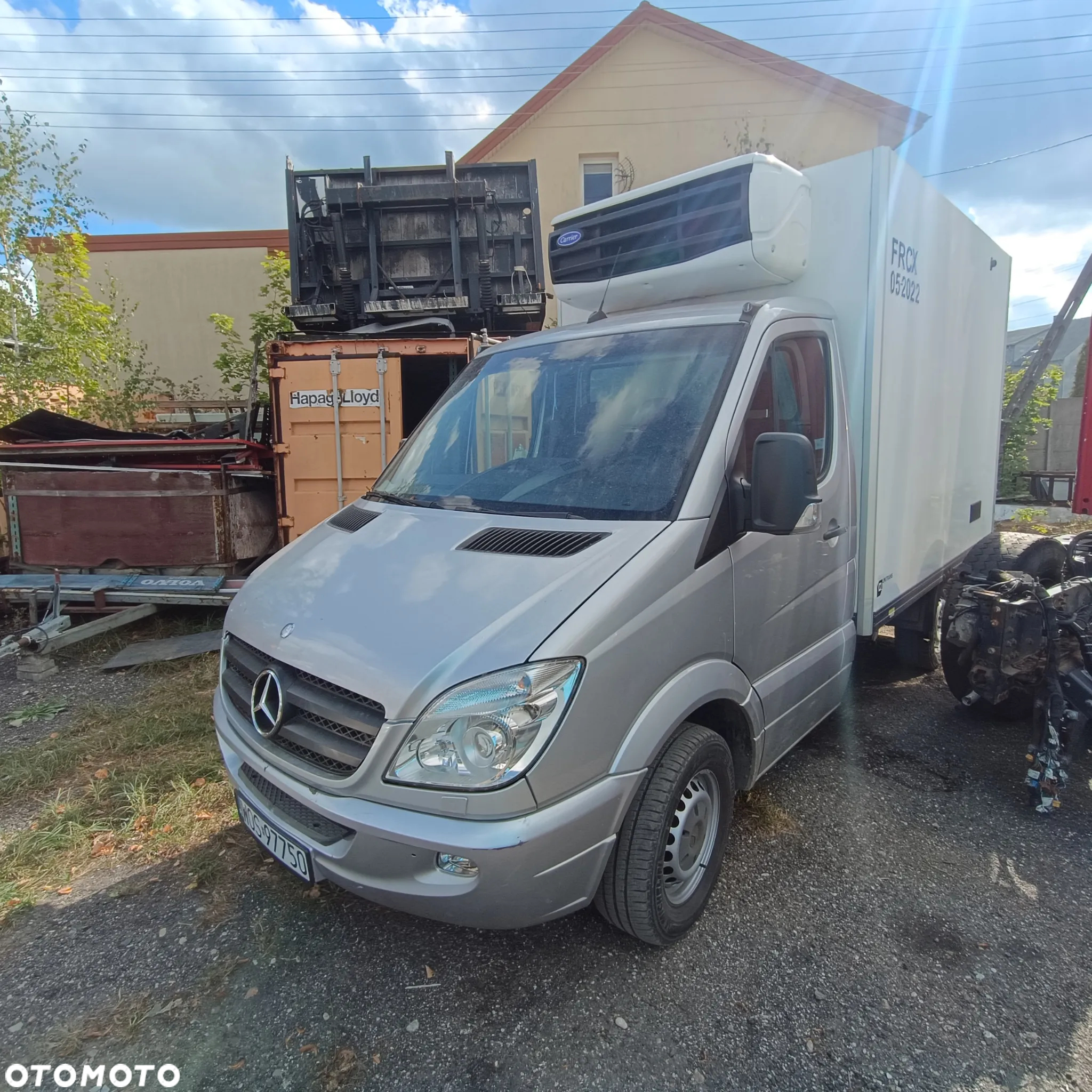 Mercedes-Benz Sprinter 319 CDI chłodnia agregar carrier - 3