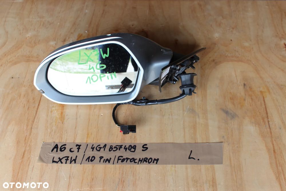 LUSTERKO LEWE AUDI A6 C7 LIFT 10 PIN LX7W FOTOCHROM EU 2015