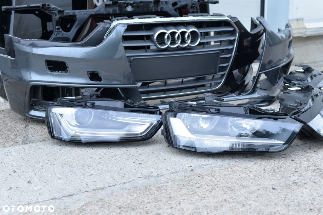 MASKA ZDERZAK BŁOTNIK LAMPA PAS AUDI A4 B8 2012-16 - 7