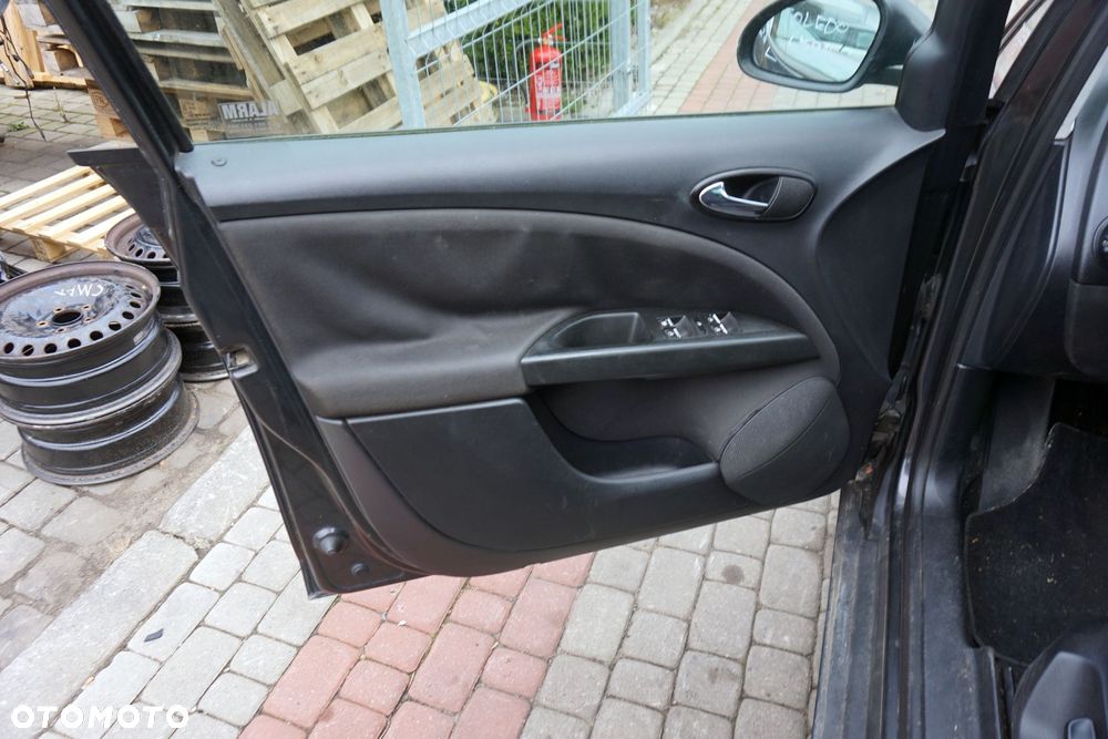 DRZWI PRZEDNIE LEWE TOLEDO III 5P LS9N  CZARNY SEAT 2004-2009 - 10