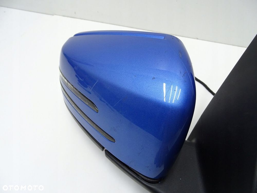 LUSTERKO PRAWY PRZÓD PRAWE PRZEDNIE MERCEDES W176 A-KLASA LAKIER 162 7 PIN - 5