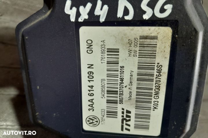 Pompa ABS 3AA614109N 3AA614109N Volkswagen VW Passat B7 [2010 - 2015] - 4