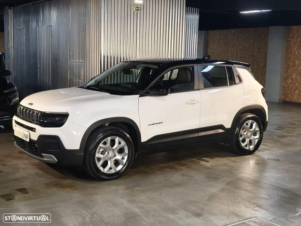 Jeep Avenger 54 kWh Longitude - 2
