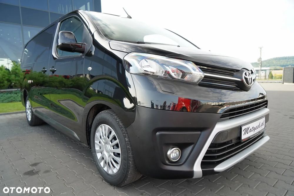 Toyota PROACE / FURGON / BLASZAK / 2.0 D / ZABUDOWA / SPROWADZONY - 8