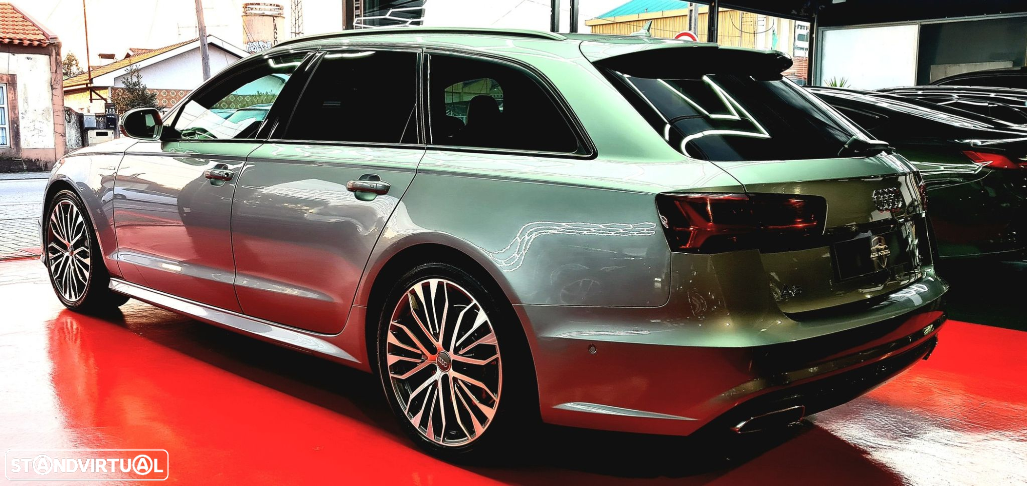 Audi A6 Avant 3.0 TDi V6 quattro S-line S tronic C.Diesel - 10