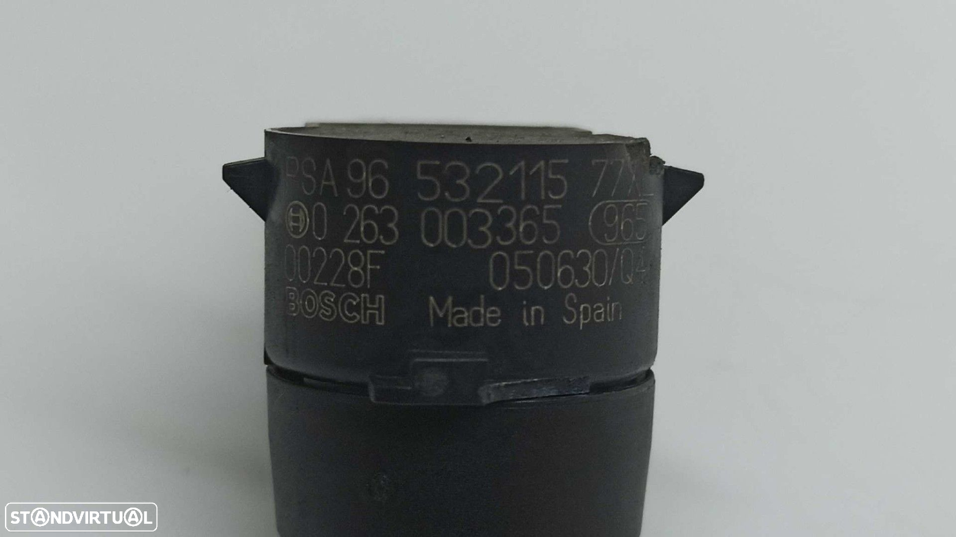 SENSOR DE ESTACIONAMENTO PEUGEOT 407 COUPE PACK - 9