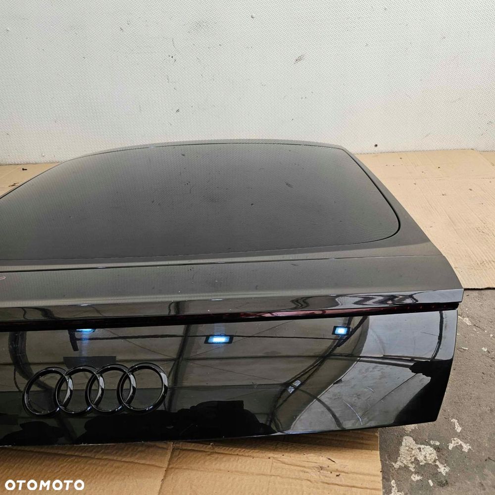 audi tts iii 8s0 klapa tylna bagażnika ly9t kompletna - 4