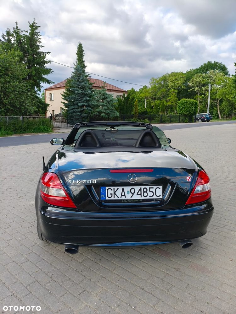 Mercedes-Benz SLK 200 Kompressor - 8