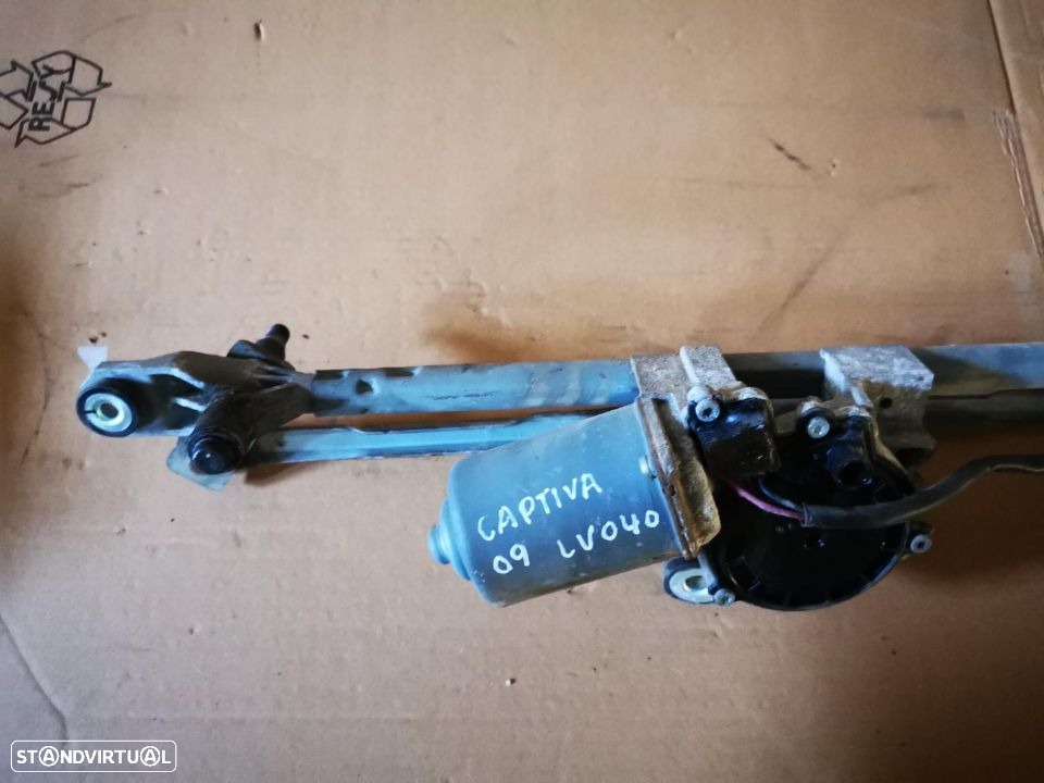 CHEVROLET CAPTIVA 2009 MOTOR DE LIMPA VIDROS FRENTE LV040 - 2